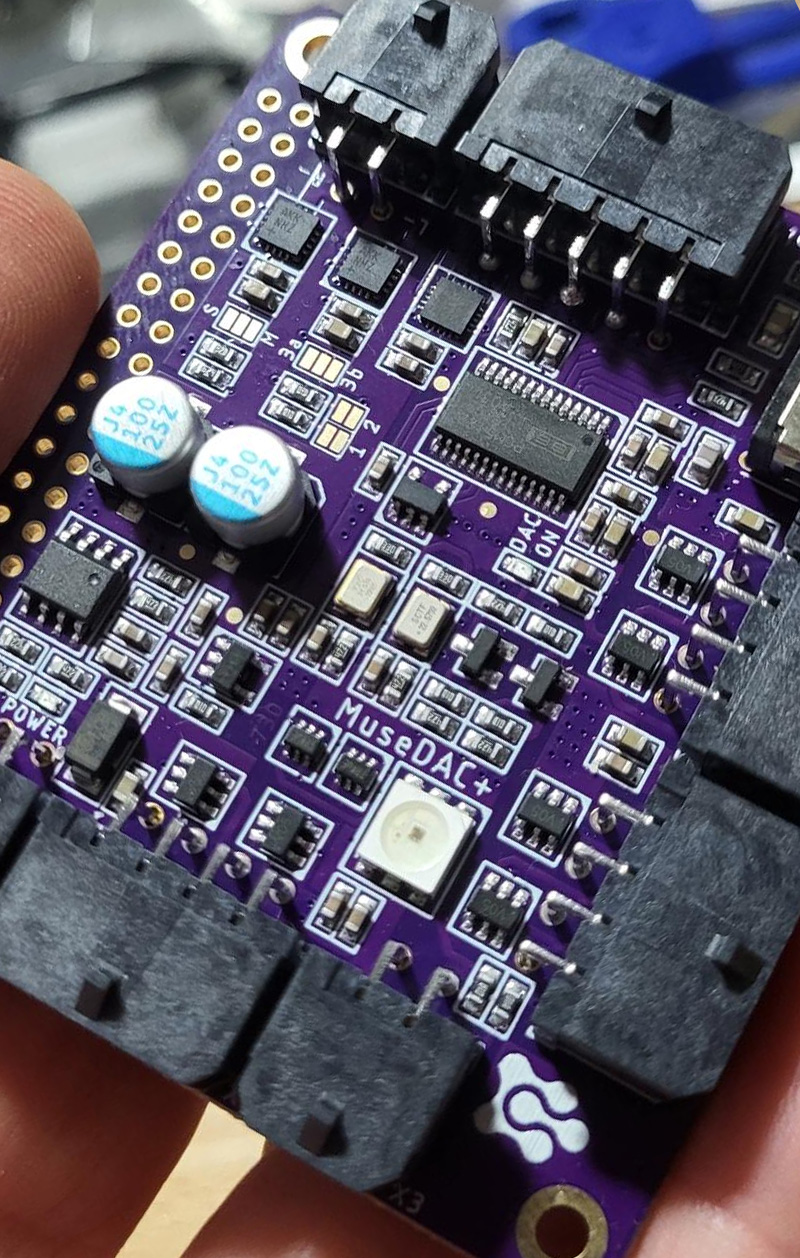 MuseDAC+ HAT overview